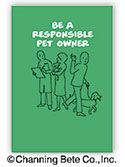 Be a Responsible Pet Owner Booklet